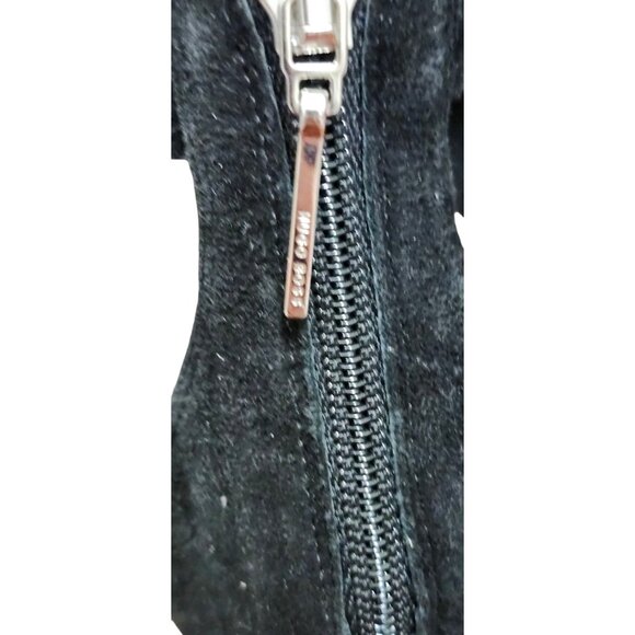 BOSS Hugo Boos GRACE Black Suede Strappy Stiletto Sandals Heels Sze EU38/7.5 - Picture 9 of 15